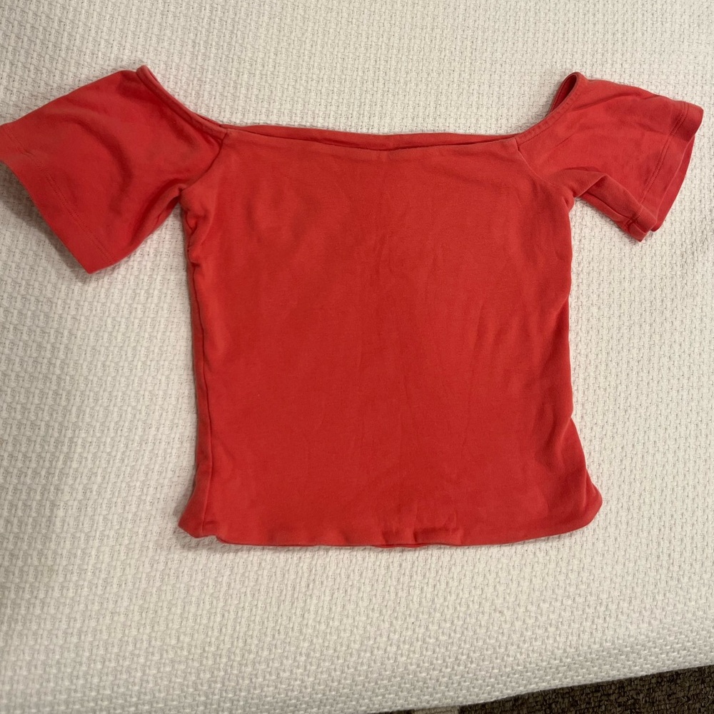 Kookai Off-Shoulder Top